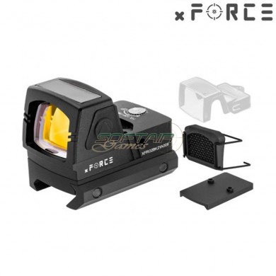 Sight SOLAR power mini red dot BLACK xforce (xf-xr020blk)