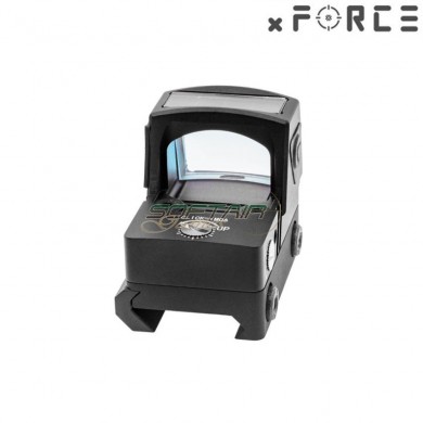 Sight SOLAR power mini red dot BLACK xforce (xf-xr020blk)
