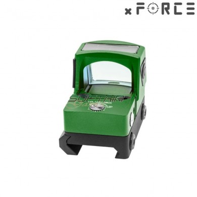 Sight SOLAR power mini red dot GREEN xforce (xf-xr020grn)