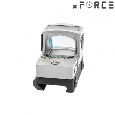 Sight SOLAR power mini red dot SILVER xforce (xf-xr020slv)