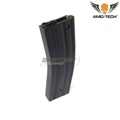 Caricatore maggiorato 480bb NERO m4/m16 amo-tech® (amt-mg-016)