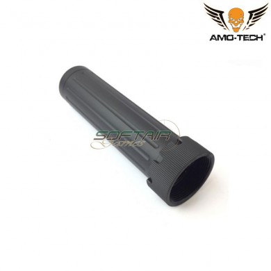 Pdw 116mm stock extension TYPE 1 BLACK amo-tech® (amt-p42804c01)