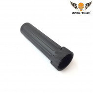 Pdw 116mm stock extension TYPE 1 BLACK amo-tech® (amt-p42804c01)