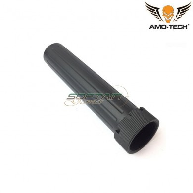 Pdw 144mm stock extension TYPE 2 BLACK amo-tech® (amt-65504c02)