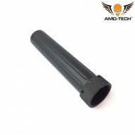 Pdw 144mm stock extension TYPE 2 BLACK amo-tech® (amt-65504c02)