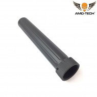 Pdw 144mm stock extension TYPE 3 BLACK amo-tech® (amt-42804c01)