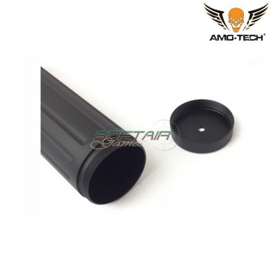 Pdw 144mm stock extension TYPE 3 BLACK amo-tech® (amt-42804c01)