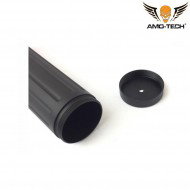 Pdw 144mm stock extension TYPE 3 BLACK amo-tech® (amt-42804c01)
