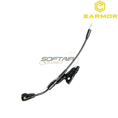 S10 microphone for headset earmor (ea-s10)