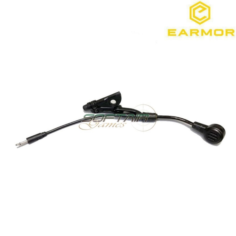S10D microphone for headset earmor (ea-s10d)