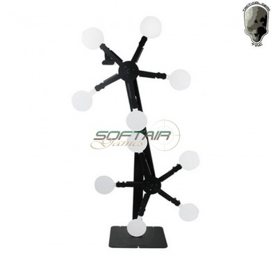 FYT outdoor double texas star large metal target tmc (tmc-b-1020sc)