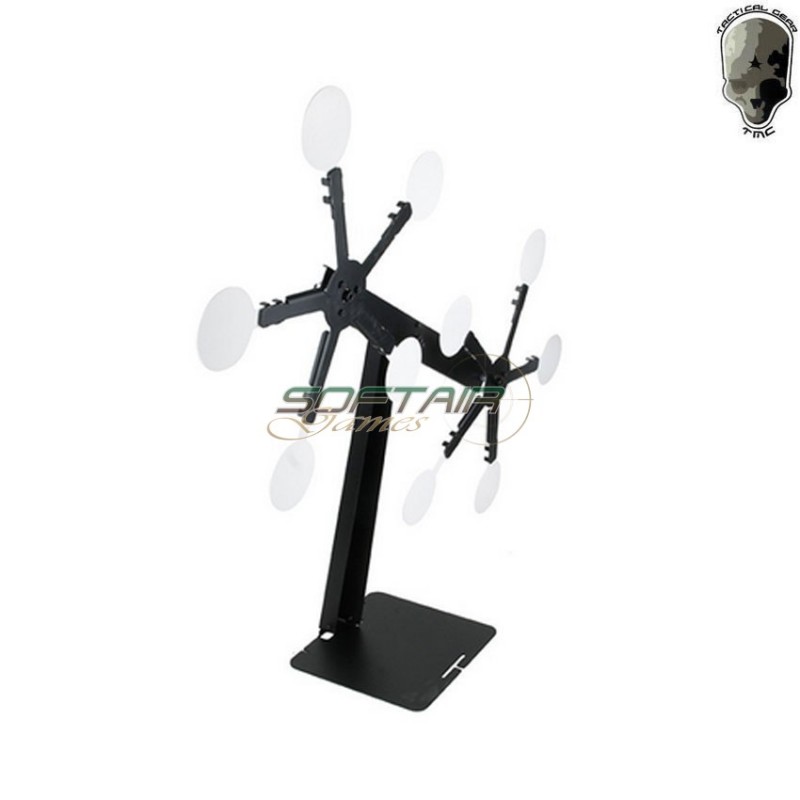 Bersaglio in metallo FYT outdoor double texas star grande tmc (tmc-b-1020sc)