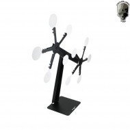 Bersaglio in metallo FYT outdoor double texas star grande tmc (tmc-b-1020sc)