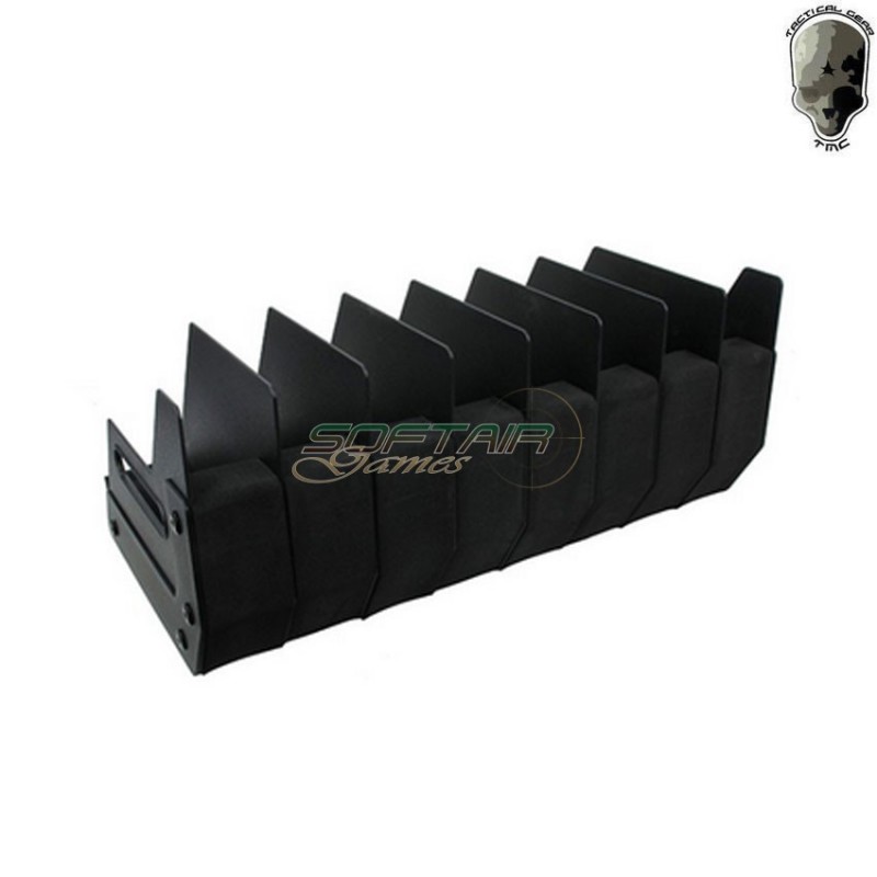 Box porta pistole da 8 posti savior tmc (svr-rk-hd-x8-bk)