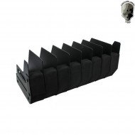 Box porta pistole da 8 posti savior tmc (svr-rk-hd-x8-bk)