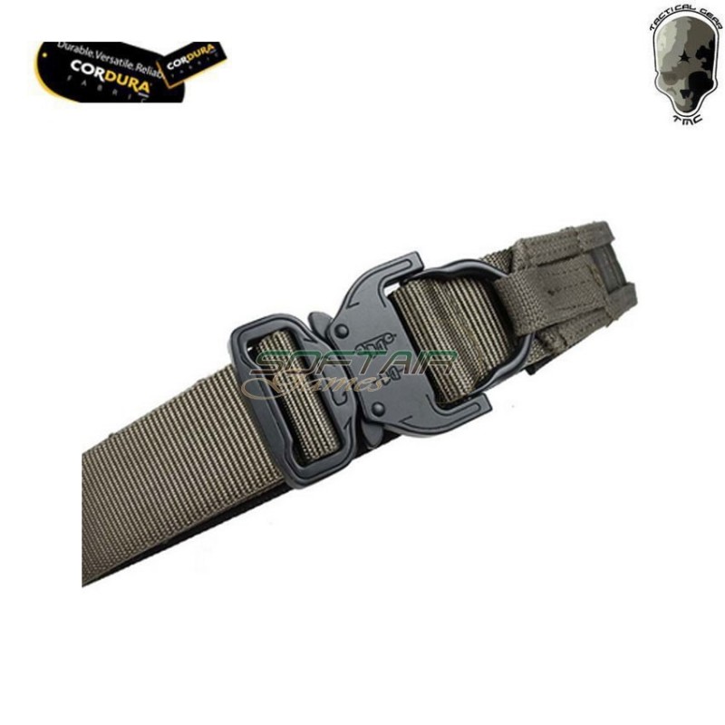 Belt d-ring 1.5" combat RANGER GREEN tmc (tmc3451-rg)