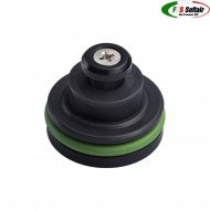Carbon fiber POM piston head for high rof and silence of the aeg fps (fps-tpavpcf)