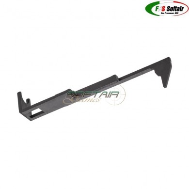 Asta spingipallino in tecnopolimero caricato con fibra di carbonio per tokyo marui next gen recoil shock fps (fps-asrecf)