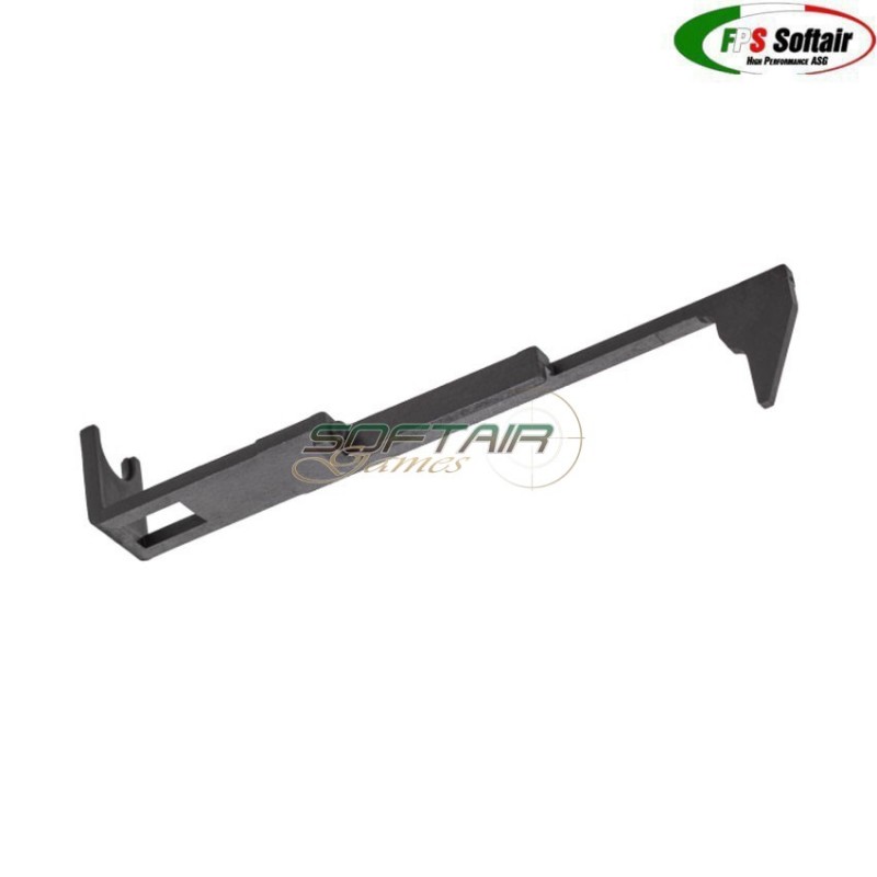 Asta spingipallino in tecnopolimero caricato con fibra di carbonio per tokyo marui next gen recoil shock fps (fps-asrecf)