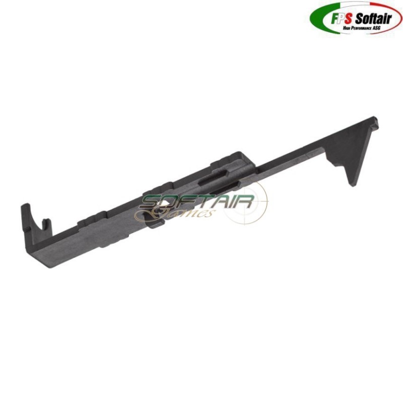 Asta spingipallino di terza versione in tecnopolimero caricato con fibra di carbonio fps (fps-asv3cf)