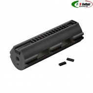 ZERO-SHOCK Carbon Fiber Lightened Fps Airsoft Piston Full Metal Teeth fps (fps-pm03cf)