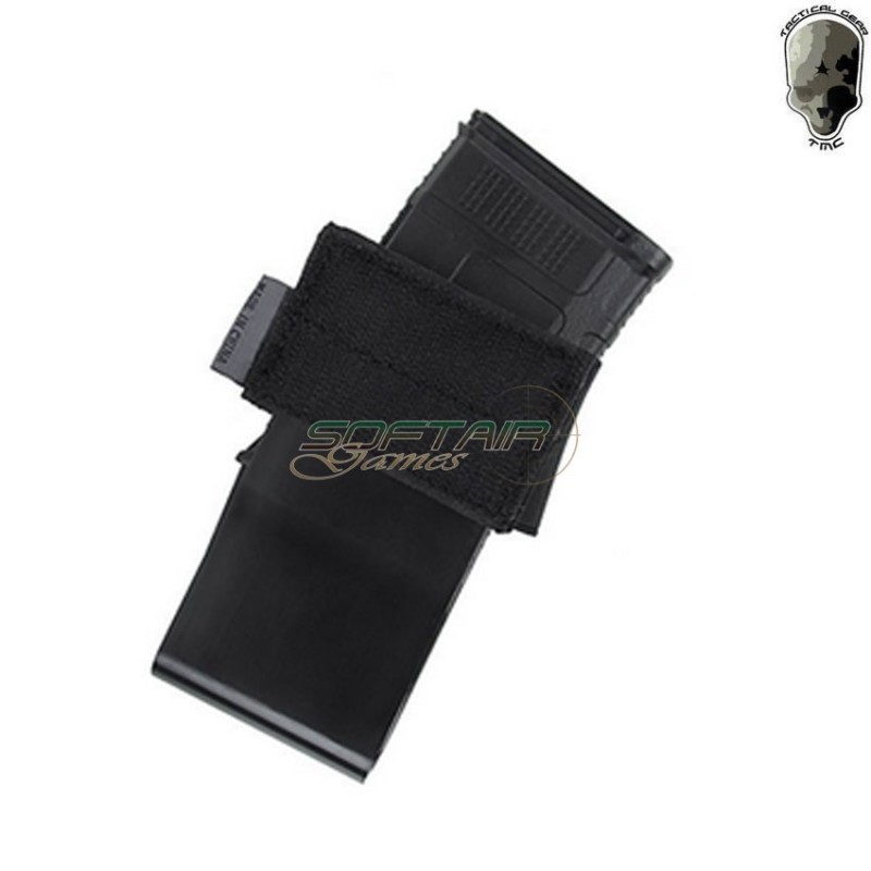Inserto singolo porta caricatore M4 in KYDEX® nero tmc (tmc3583-bk)