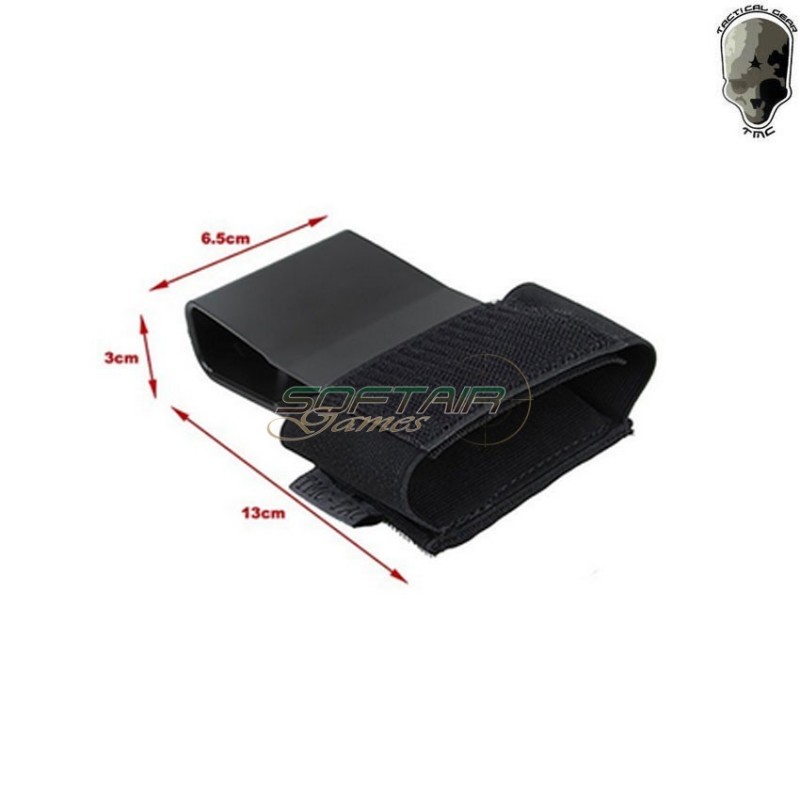 Inserto singolo porta caricatore M4 in KYDEX® nero tmc (tmc3583-bk)