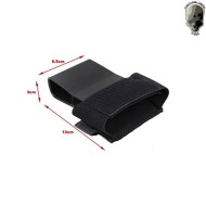 Single M4 magazine holder insert in KYDEX® black tmc (tmc3583-bk)