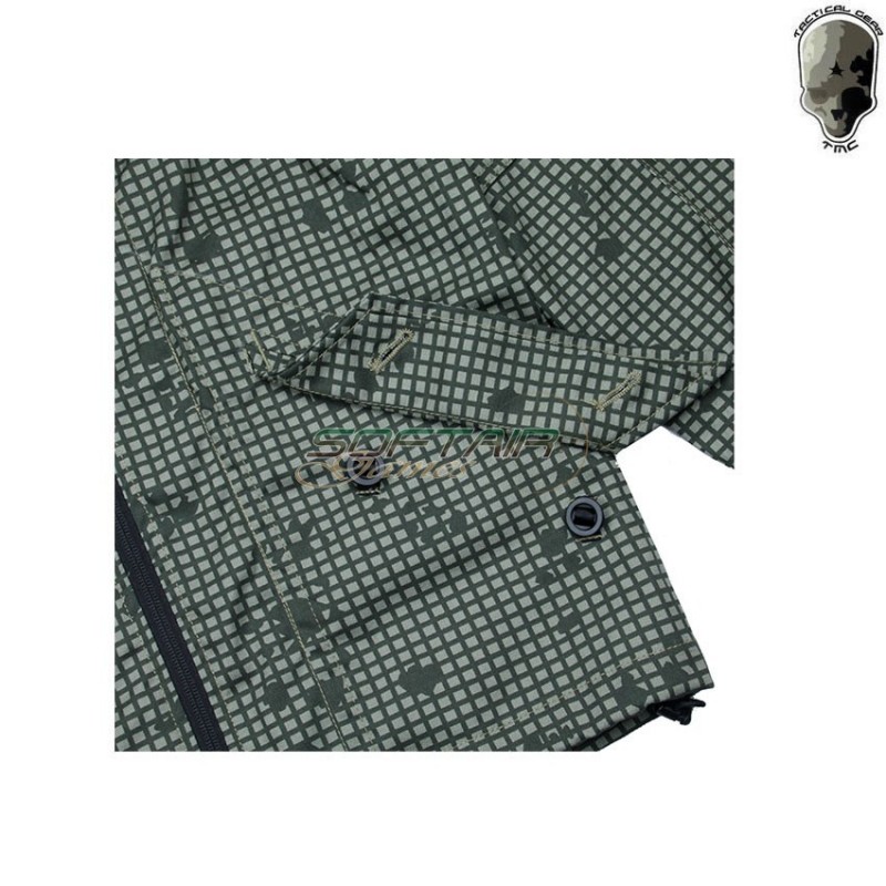 Windproof nyco twill jacket NIGHT CAMO tmc (tmc2973-nc)