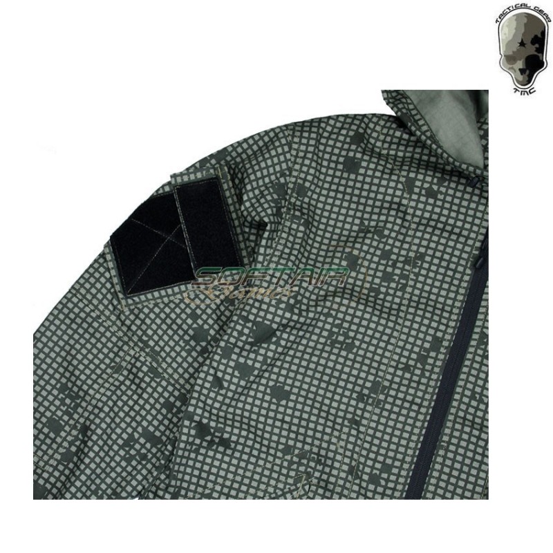 Windproof nyco twill jacket NIGHT CAMO tmc (tmc2973-nc)
