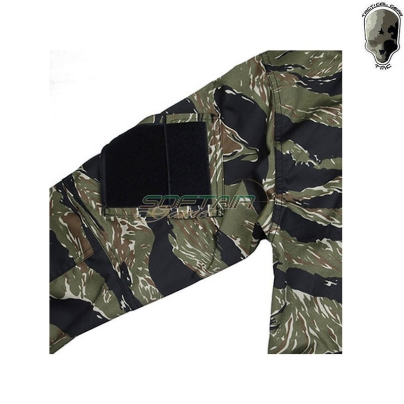 Giacchetto antivento nyco twill jacket TIGERSTRIPE tmc (tmc2973-gst)