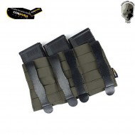 Tasca tripla STACK TS style 2.0 per caricatore m4 RANGER GREEN tmc (tmc3599-rg)