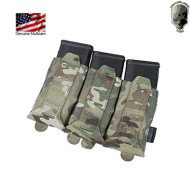 Tasca tripla STACK TS style 2.0 per caricatore m4 MULTICAM® Genuine Usa tmc (tmc3599-mc)