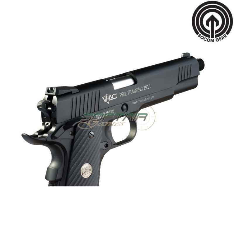 GBB pistol 1911 pro. training VTAC w/hhs lanyard socom gear (sog-gbb-vtac1911)
