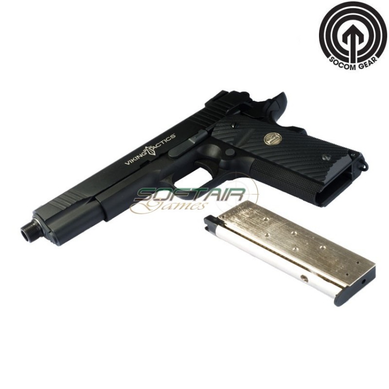 GBB pistol 1911 pro. training VTAC w/hhs lanyard socom gear (sog-gbb-vtac1911)