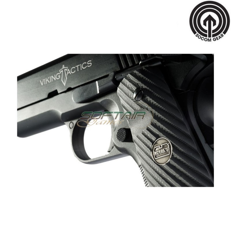 GBB pistol 1911 pro. training VTAC w/hhs lanyard socom gear (sog-gbb-vtac1911)