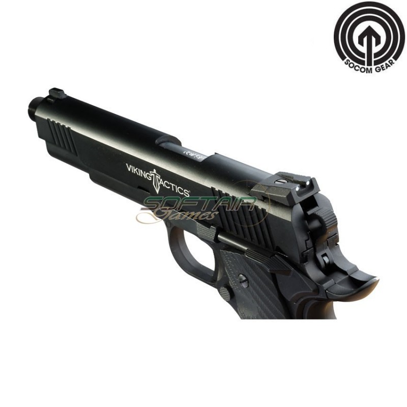 GBB pistol 1911 pro. training VTAC w/hhs lanyard socom gear (sog-gbb-vtac1911)