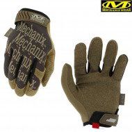 Guanti original COYOTE BROWN mechanix (mx-mg-07-cb)