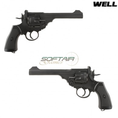Revolver CO2 webley MKVI .455 NERO well (010991)