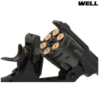 Revolver CO2 webley MKVI .455 NERO well (010991)