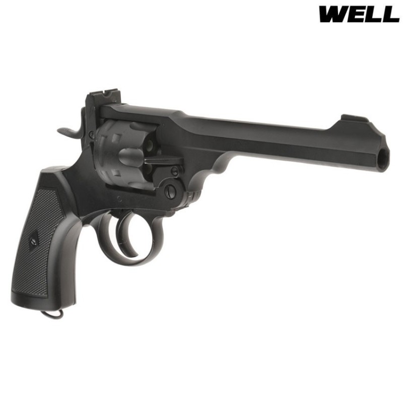 Revolver CO2 webley MKVI .455 NERO well (010991)