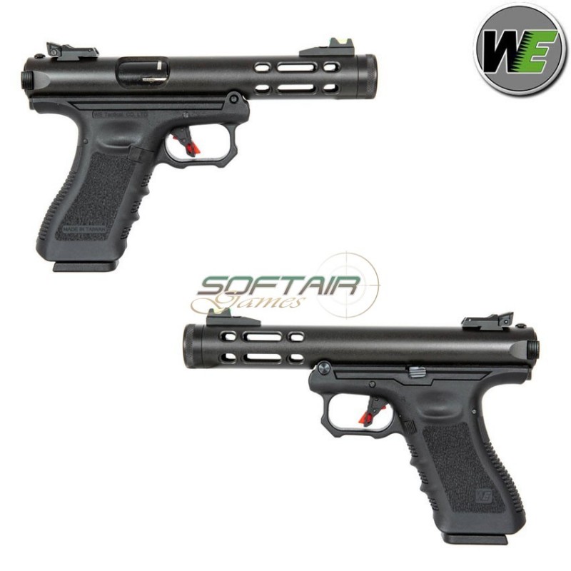 GAS GBB pistol GALAXY G. metal slide full auto BLACK we (we-032539)
