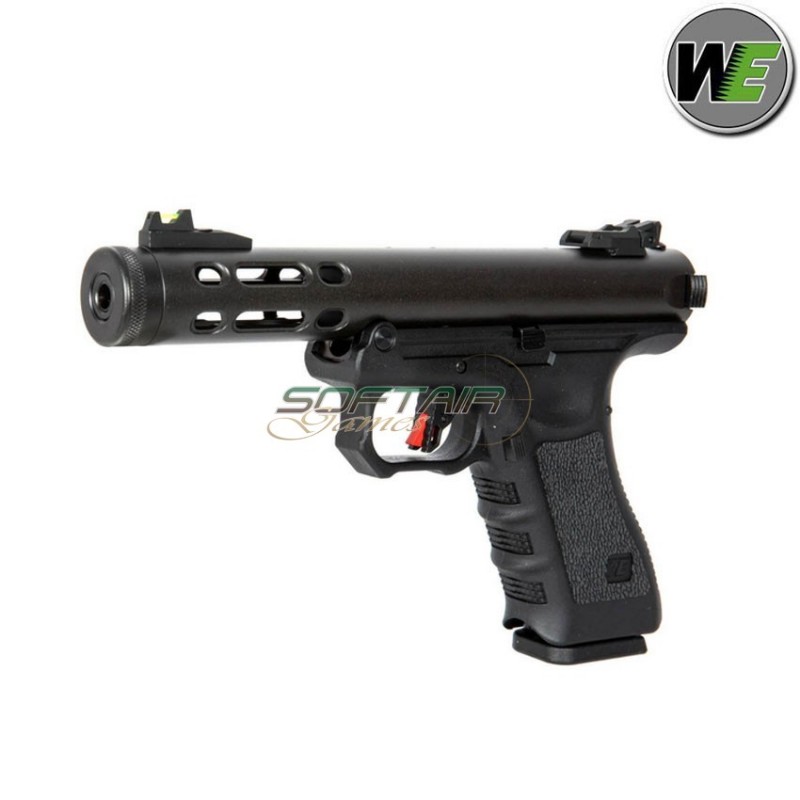 Pistola a GAS GALAXY G. metal slide full auto NERA we (we-032539)