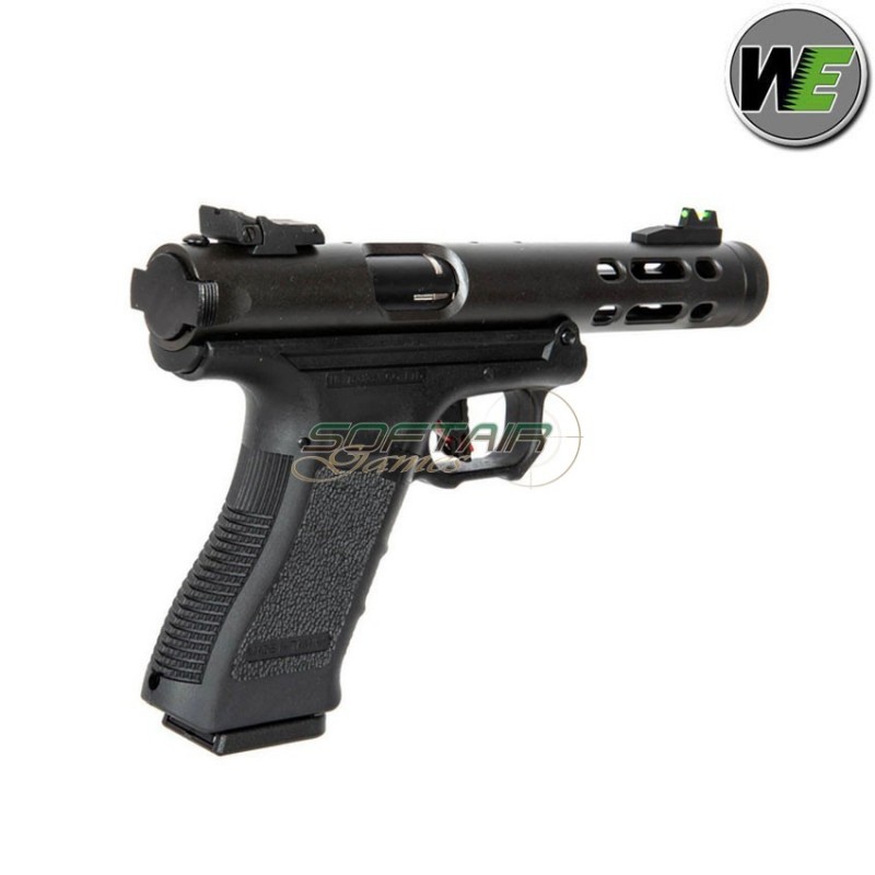 Pistola a GAS GALAXY G. metal slide full auto NERA we (we-032539)