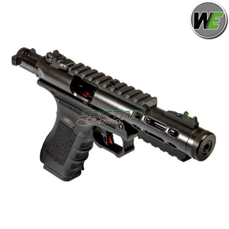 Pistola a GAS GALAXY G. metal slide full auto NERA we (we-032539)