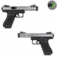 Pistola a GAS GALAXY G. metal slide full auto ARGENTO we (we-032540)