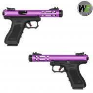 Pistola a GAS GALAXY G. metal slide full auto VIOLA we (we-032542)
