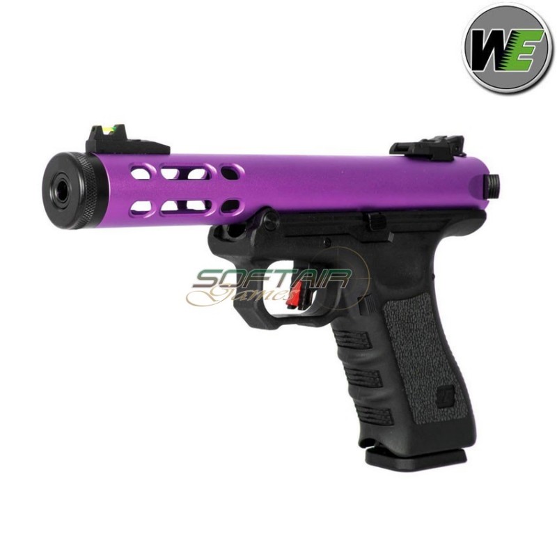 Pistola a GAS GALAXY G. metal slide full auto VIOLA we (we-032542)