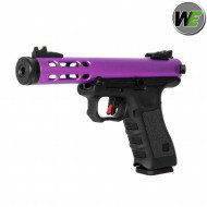 Pistola a GAS GALAXY G. metal slide full auto VIOLA we (we-032542)