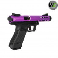 Pistola a GAS GALAXY G. metal slide full auto VIOLA we (we-032542)
